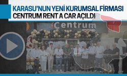 Centrum Rent A Car, Karasu’da hizmete girdi