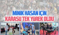 DMD hastası Hasan Erdoğan’a umut gecesi