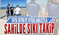 Emniyet ekipleri sahilde denetimlerini sıklaştırdı