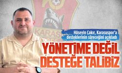 KARSAŞ’tan Karasuspor’a destek devam edecek
