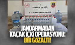 Karasu’da kaçak alkol operasyonu
