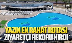 Kadınlar Plajı bir ayda 10 bin ziyaretçiyi ağırladı