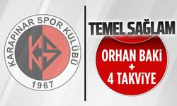 Karapınar 1967 sezona hızlı başladı!