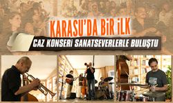 Caz konseri sanatseverlerle buluştu