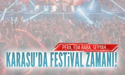 GençFest Karasu’da başlıyor