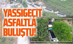 Yassıgeçit Mahallesi’nde asfalt çalışmaları başladı