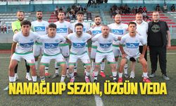 Namağlup sezon, üzgün veda