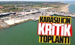 Karasu Limanı’nın genişleme toplantısı salı günü yapılacak