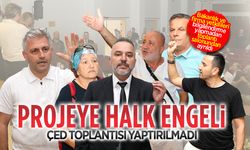 Karasu Limanı genişleme projesi ÇED toplantısına halk engeli