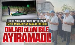 Bir gün arayla vefat ettiler, yan yana defnedildiler