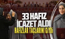 Karasu’da hafızlar icazet aldı