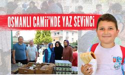 Osmanlı Camii’nde yaz sevinci