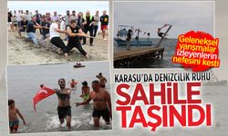Kabotaj Bayramı kutlamaları Karasu sahilinde devam etti