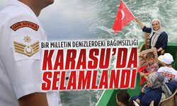 1 Temmuz Denizcilik ve Kabotaj Bayramı’nın 99’uncu yılı Karasu’da kutlandı