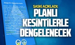 SASKİ açıkladı: Karasu’da planlı su kesintisi uygulanacak