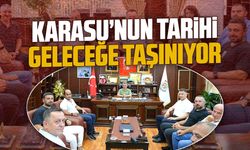 Karasu Belediyesi’ne kültürel miras için önemli ziyaret