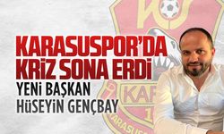 Karasuspor’un yeni Başkanı Hüseyin Gençbay oldu