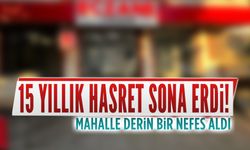 Kurudere’de 15 sene sonra yeniden eczane açıldı