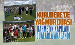 Kurudere’de yağmur duası