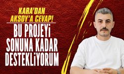 Gazi Levent Kara’dan, Başkan Aksoy’a cevap