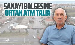 Sanayi bölgesine ortak ATM talebi