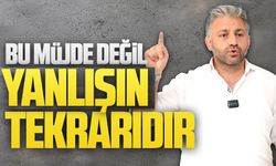 Murat Ali Aksoy: Bu müjde değil, ihanetin tekrarıdır