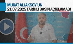 Murat Ali Aksoy: Küreselcilere hizmet edenlere hesabını sorun