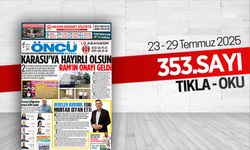 Öncü Karasu Gazetesi 353.sayı