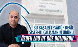 Özşen Kursu LGS başarısıyla göz doldurdu
