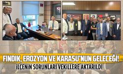 Saadet Partisi, vekillerle Karasu’yu masaya yatırdı