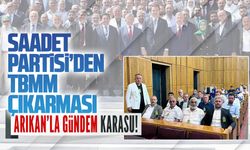Saadet Partisi Karasu’dan TBMM çıkarması