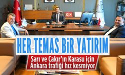 Sarı ve Çakır’dan Karasu için Ankara çıkarması