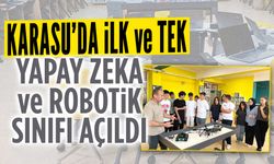 Abanoz Lisesi’nde Yapay Zeka ve Robotik Sınıfı açıldı