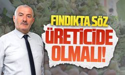 Selami Arık: “Fındıkta söz üreticide olmalı”