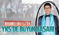 YKS ilçe birincisi Abanoz Lisesi’nden
