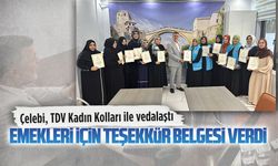 TDV Kadın Kollarından, Müftü Çelebi’ye veda ziyareti