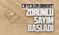 Karasu’da genel tarım sayımı başladı