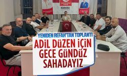 Yeniden Refah Karasu’dan ekonomi ve adalet vurgusu