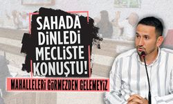 Hakkı İskender, mahallelerin sorunlarını meclise taşıdı