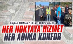 Başkan Yusuf Alemdar İstiklal Caddesi’ni gezdi
