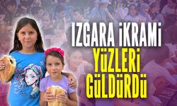 Aziziye Merkez Camii’nden öğrencilere ızgara ikramı