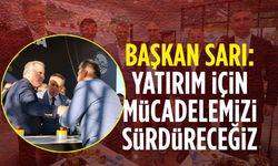 Başkan Sarı’dan Gençlik ve Spor Merkezi Projesi için kararlılık mesajı