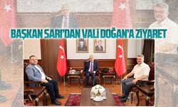Başkan Sarı’dan Vali Doğan’a ziyaret