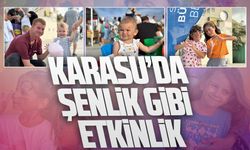 Büyükşehir’in Gezici Çocuk Atölyesi Karasu’da coşkuyla geçti