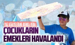Karasu SGM yaz atölyeleri, uçurtma şenliği ile sona erdi