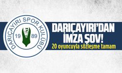 Darıçayırı Beldespor’dan transferde hızlı hamle