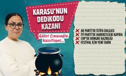 Karasu’nun dedikodu kazanı