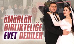 Faruk ve Duyguay ömürlük birlikteliğe evet dediler