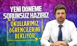Furkan Enşici: Yeni eğitim yılına sorunsuz bir şekilde başlıyoruz