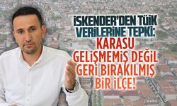 Başkan Hakkı İskender TÜİK verilerine tepki gösterdi